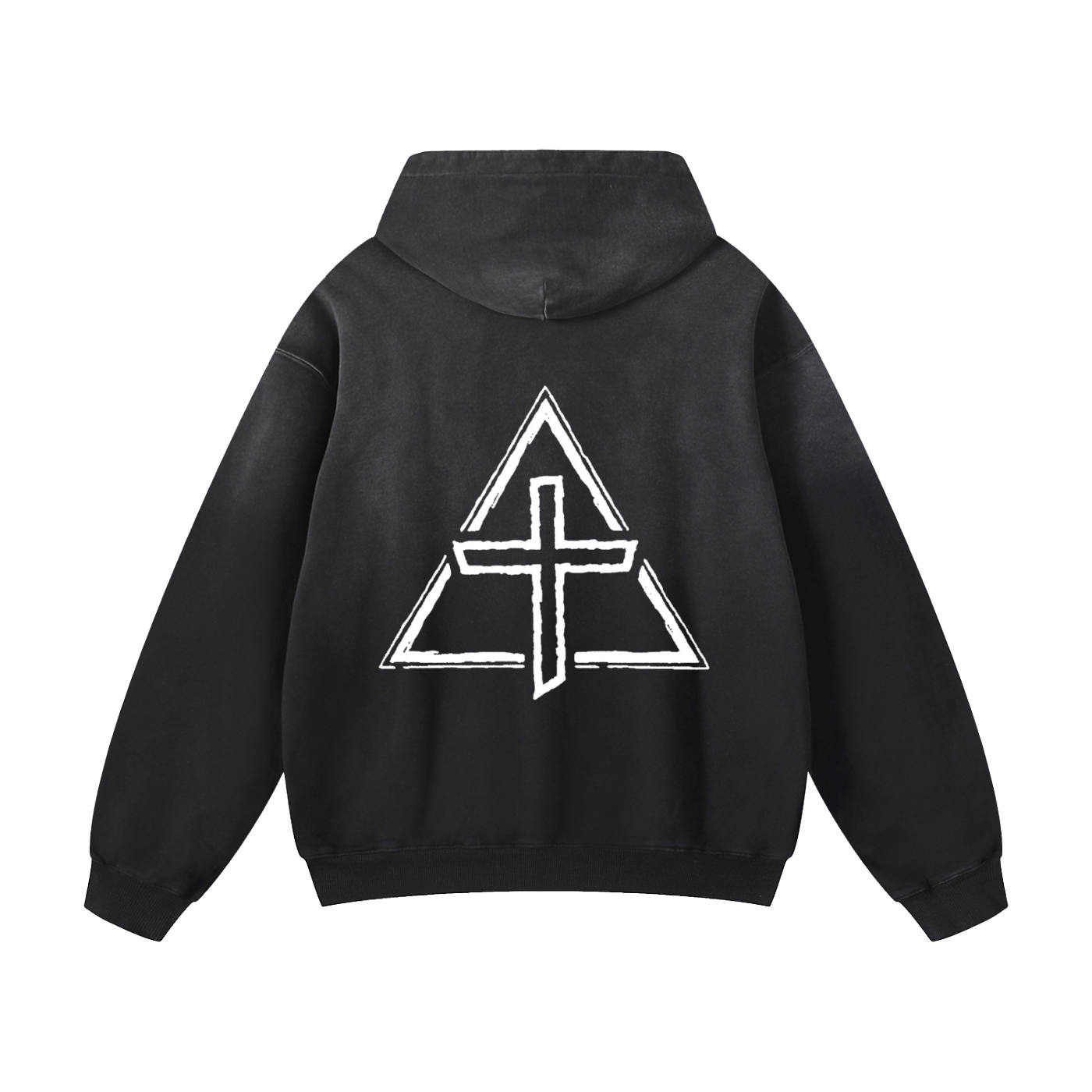 Sun Faded Oversized Hoodie