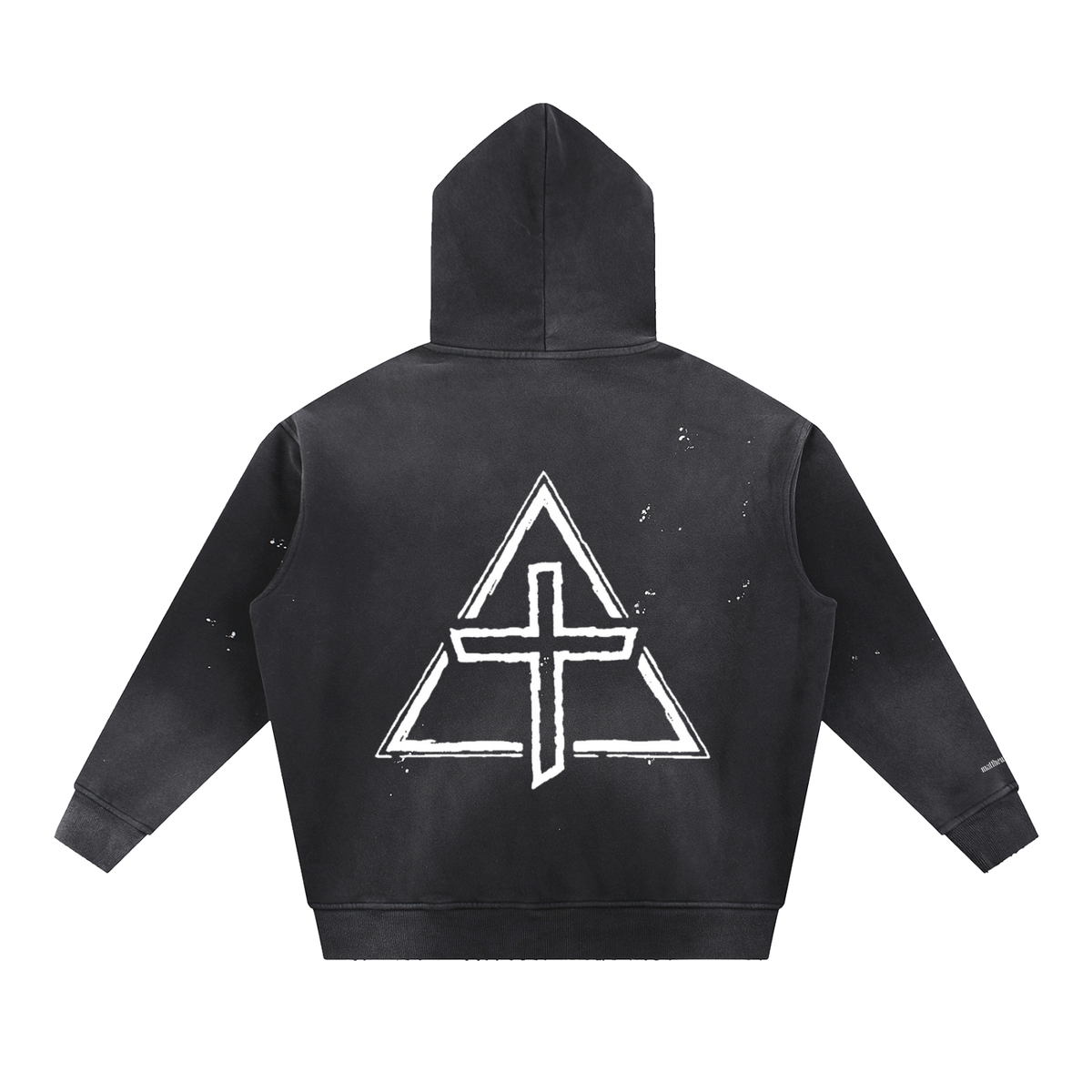 Vintage Frayed Hoodie
