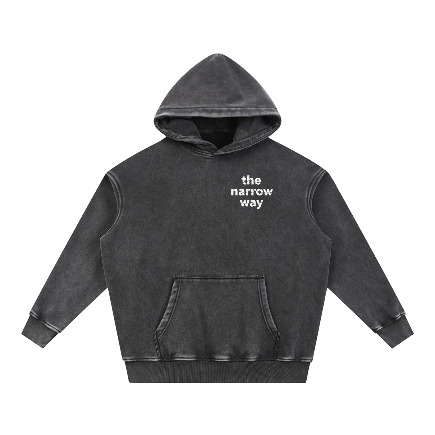 Snow Washed Oversized Hoodie