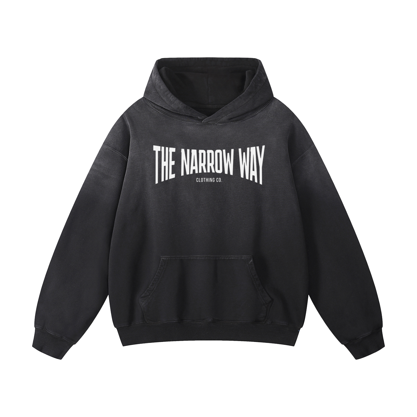 Sun Faded Oversized Hoodie