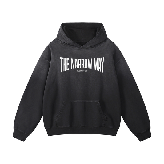 Sun Faded Oversized Hoodie